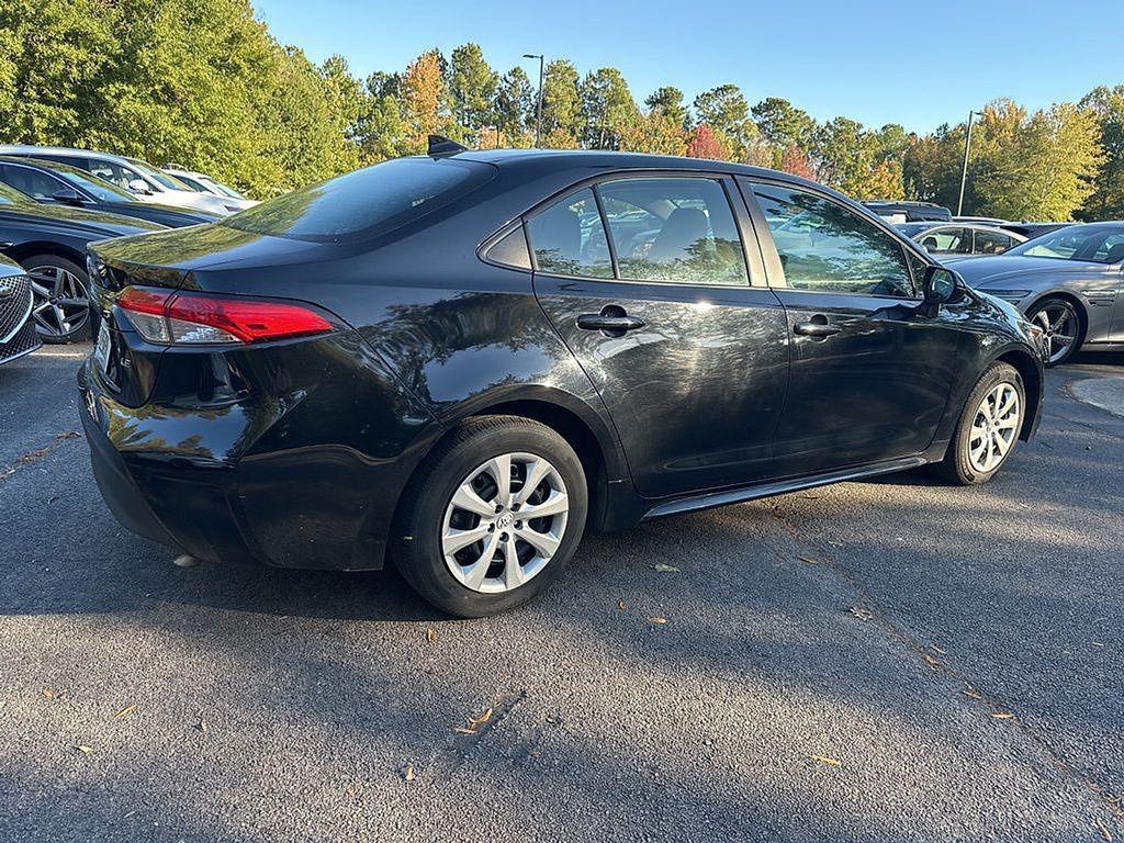used 2023 Toyota Corolla car, priced at $16,767