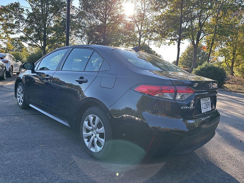 used 2023 Toyota Corolla car, priced at $16,767