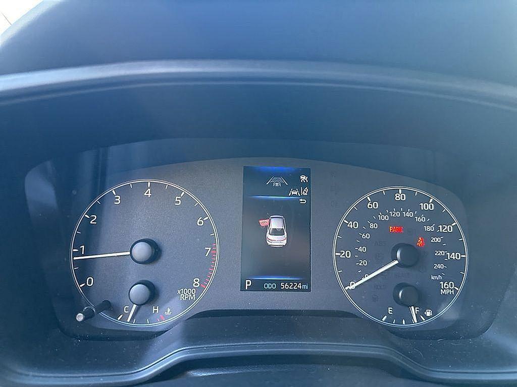 used 2023 Toyota Corolla car, priced at $16,767