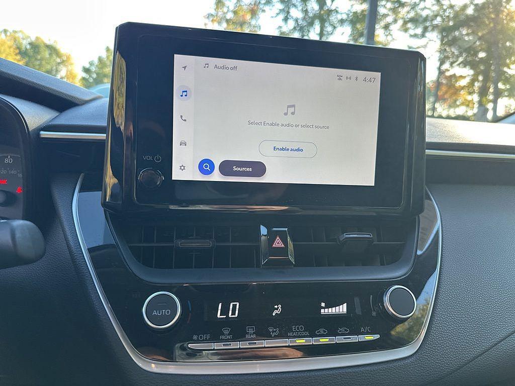 used 2023 Toyota Corolla car, priced at $16,767