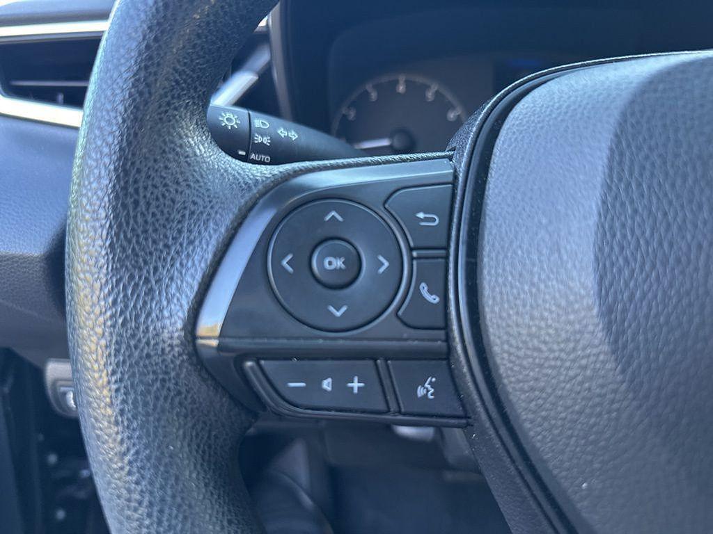 used 2023 Toyota Corolla car, priced at $16,767