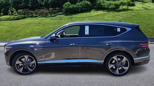 new 2025 Genesis GV80 car, priced at $82,705