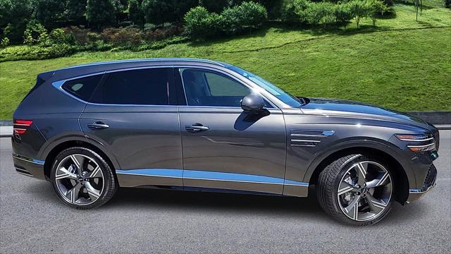 new 2025 Genesis GV80 car, priced at $82,705