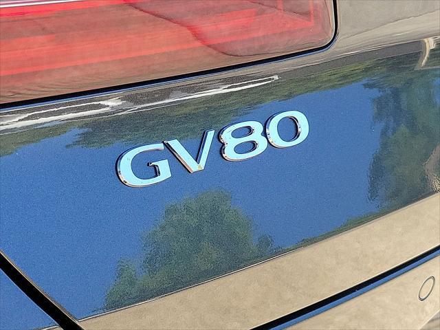 new 2025 Genesis GV80 car, priced at $82,705
