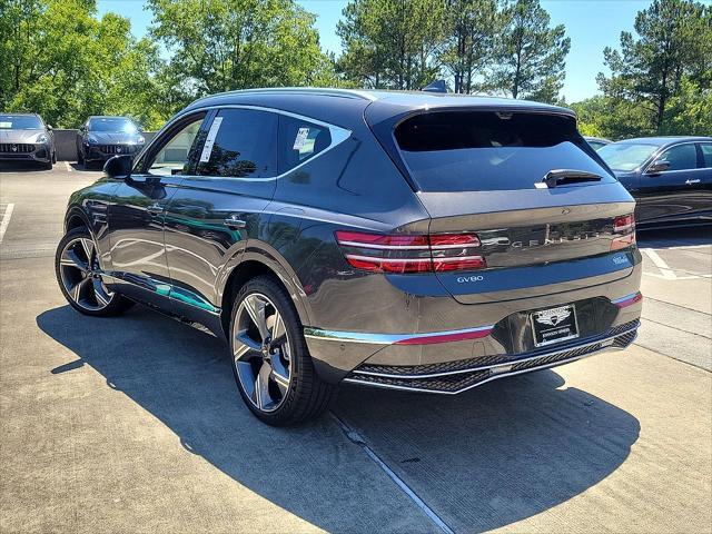 new 2025 Genesis GV80 car, priced at $82,705