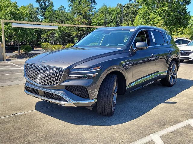 new 2025 Genesis GV80 car, priced at $82,705