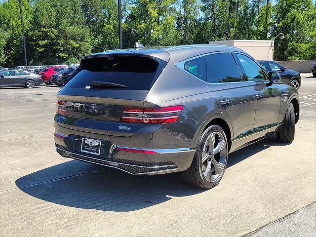 new 2025 Genesis GV80 car, priced at $82,705