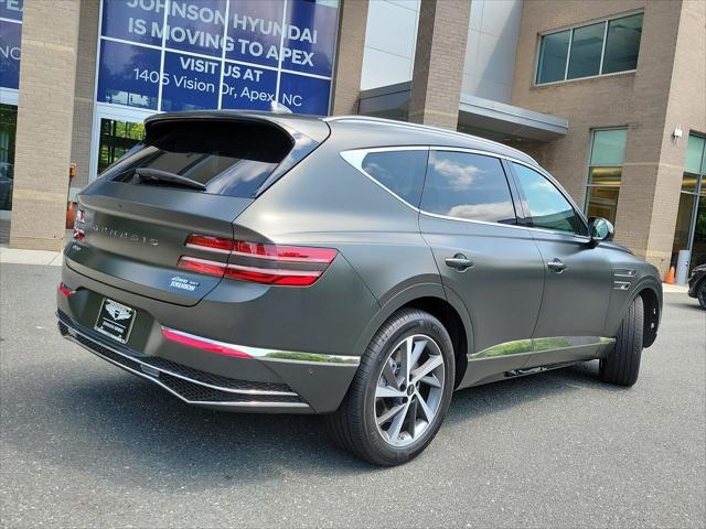 new 2025 Genesis GV80 car, priced at $76,755