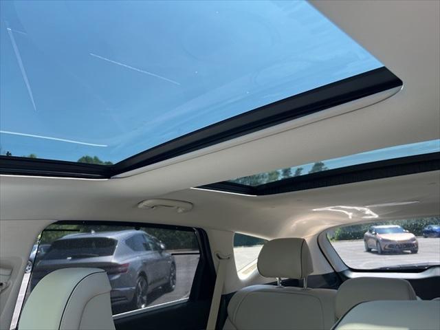used 2025 Genesis GV80 car, priced at $64,800