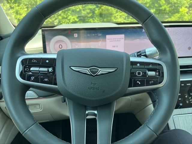 used 2025 Genesis GV80 car, priced at $64,800