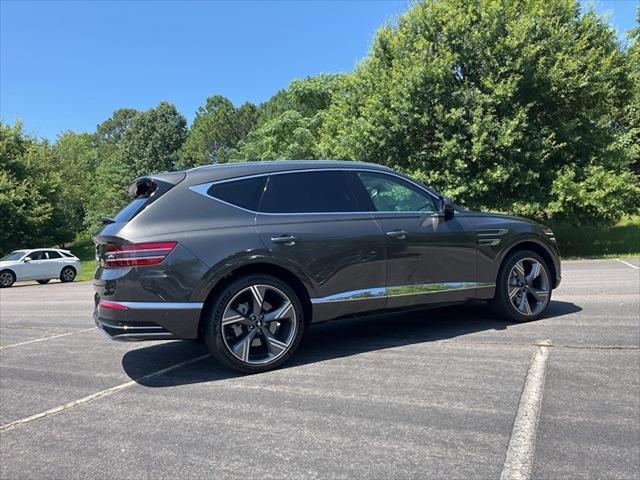 used 2025 Genesis GV80 car, priced at $64,800