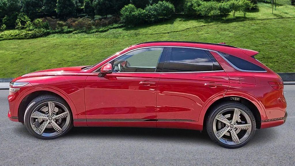 used 2025 Genesis GV70 car, priced at $49,777