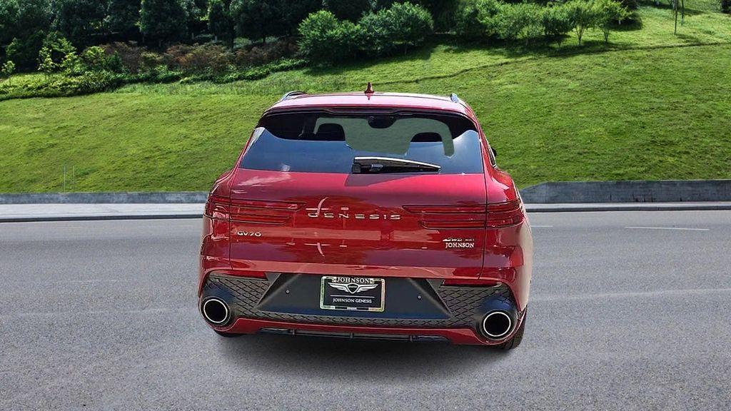 used 2025 Genesis GV70 car, priced at $49,777