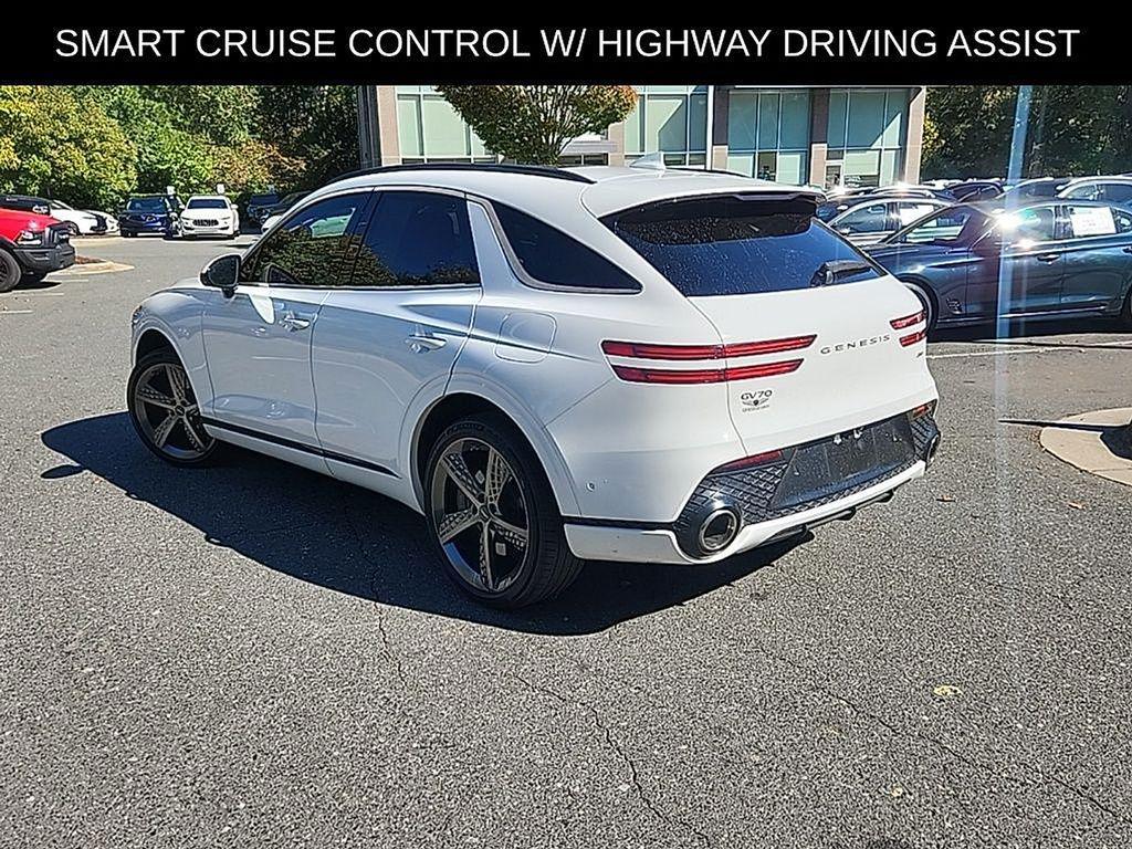 used 2023 Genesis GV70 car, priced at $37,995