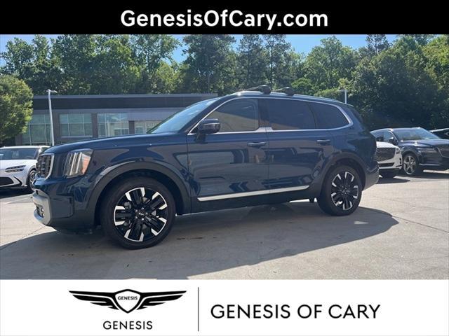 used 2024 Kia Telluride car, priced at $40,995