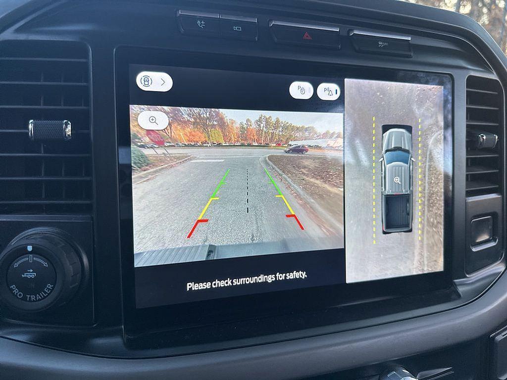 used 2024 Ford F-150 car, priced at $35,988