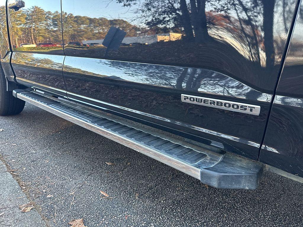used 2024 Ford F-150 car, priced at $35,988