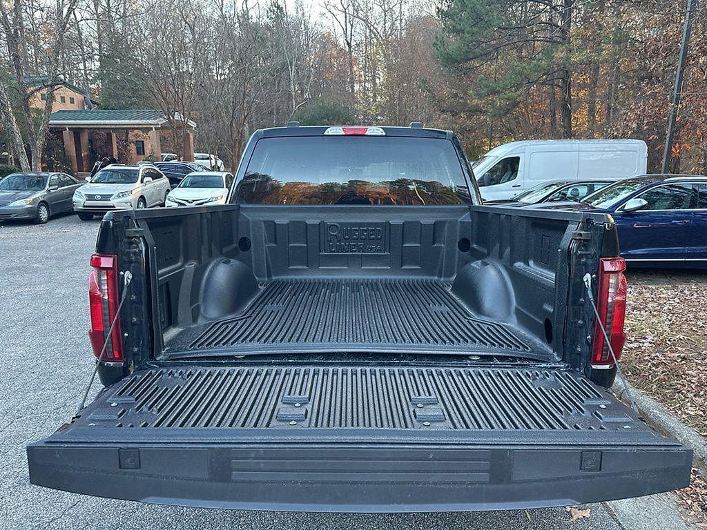 used 2024 Ford F-150 car, priced at $35,988