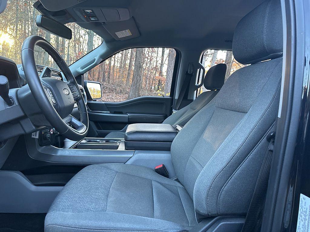 used 2024 Ford F-150 car, priced at $35,988