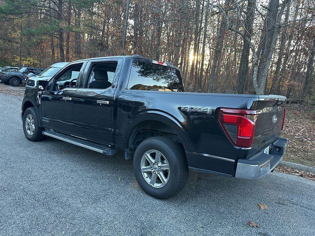 used 2024 Ford F-150 car, priced at $35,988