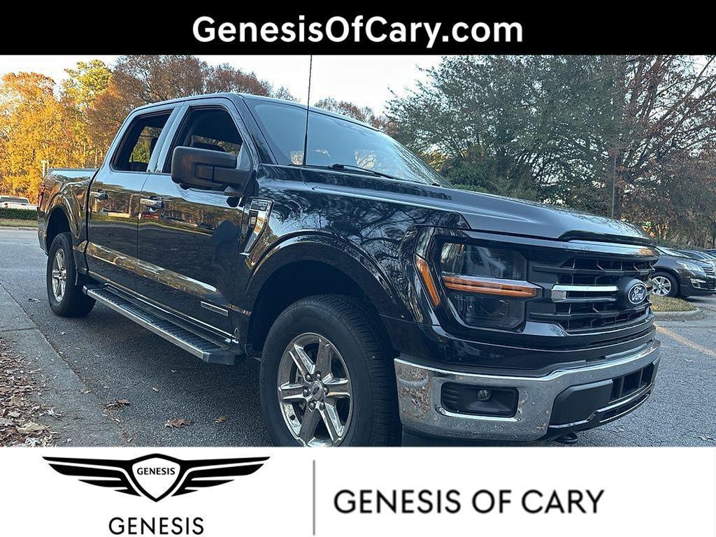 used 2024 Ford F-150 car, priced at $35,988