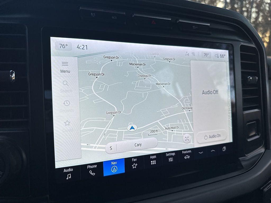 used 2024 Ford F-150 car, priced at $35,988