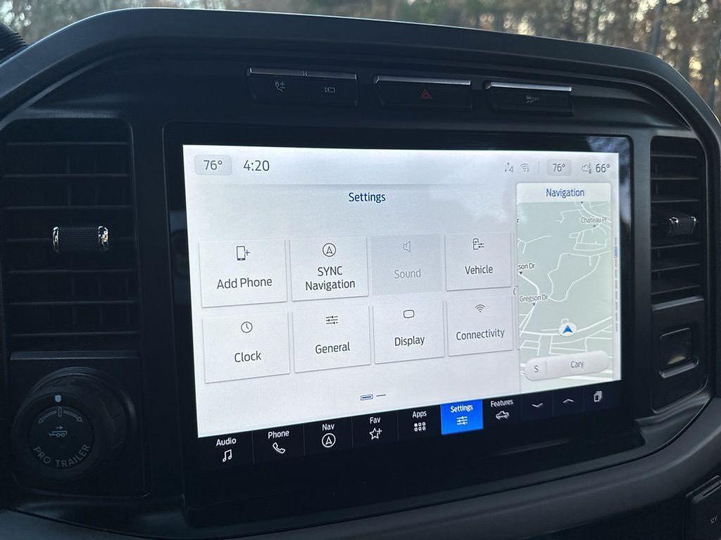 used 2024 Ford F-150 car, priced at $35,988