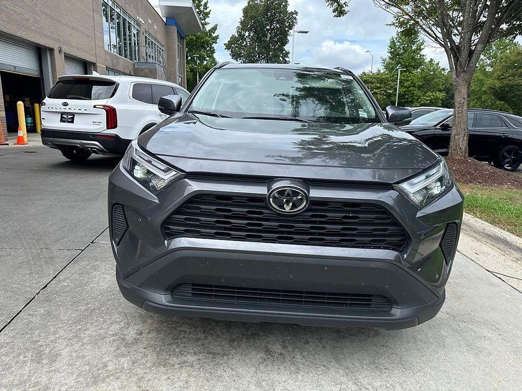 used 2024 Toyota RAV4 car, priced at $26,388