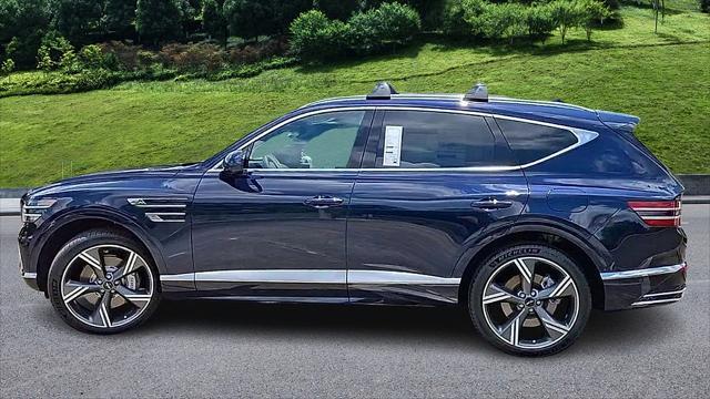 new 2025 Genesis GV80 car, priced at $82,614