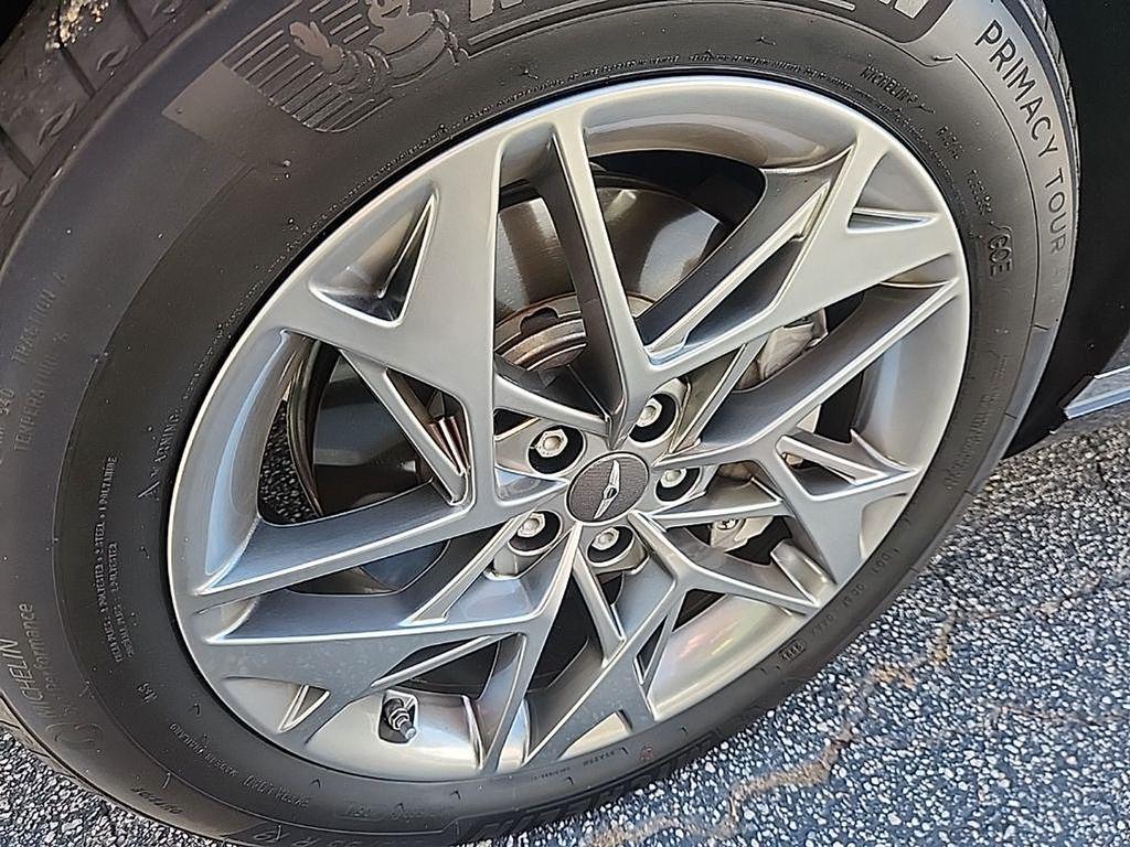 used 2023 Genesis GV70 car, priced at $35,995