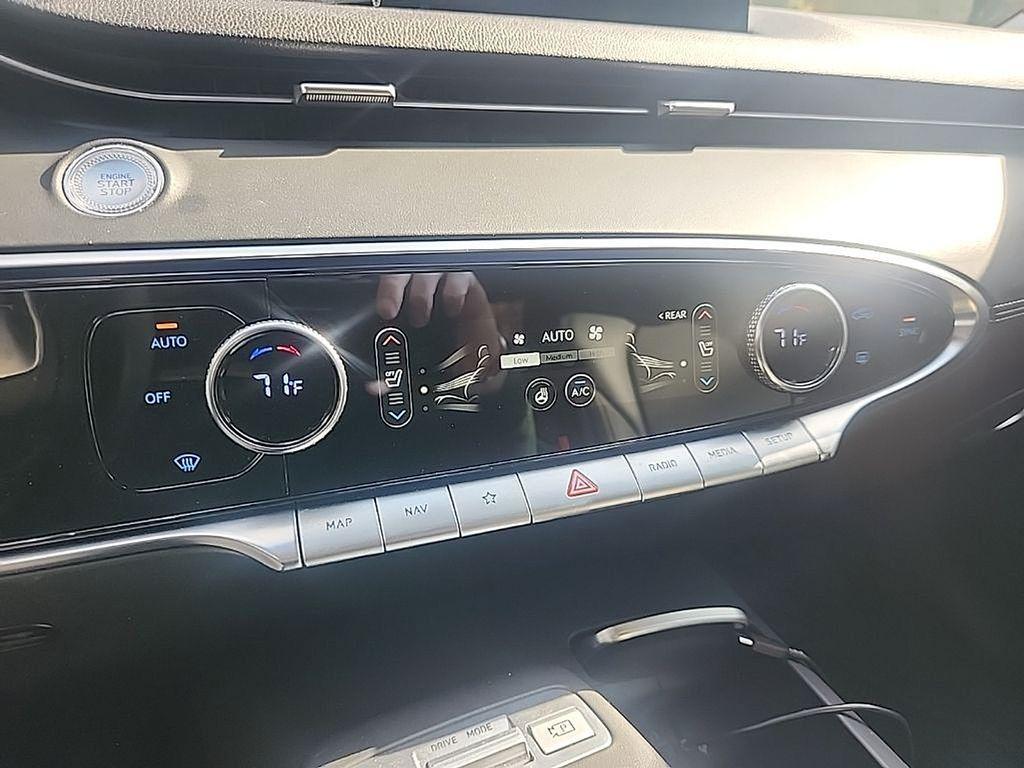 used 2023 Genesis GV70 car, priced at $35,995