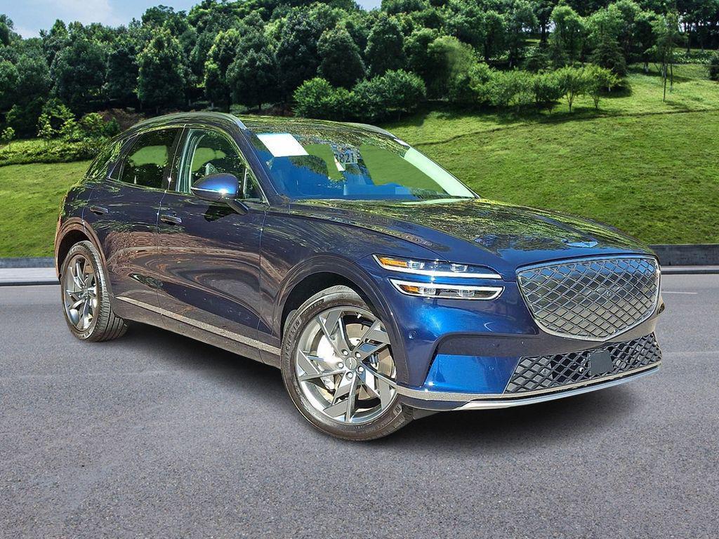 used 2025 Genesis Electrified GV70 car, priced at $47,488