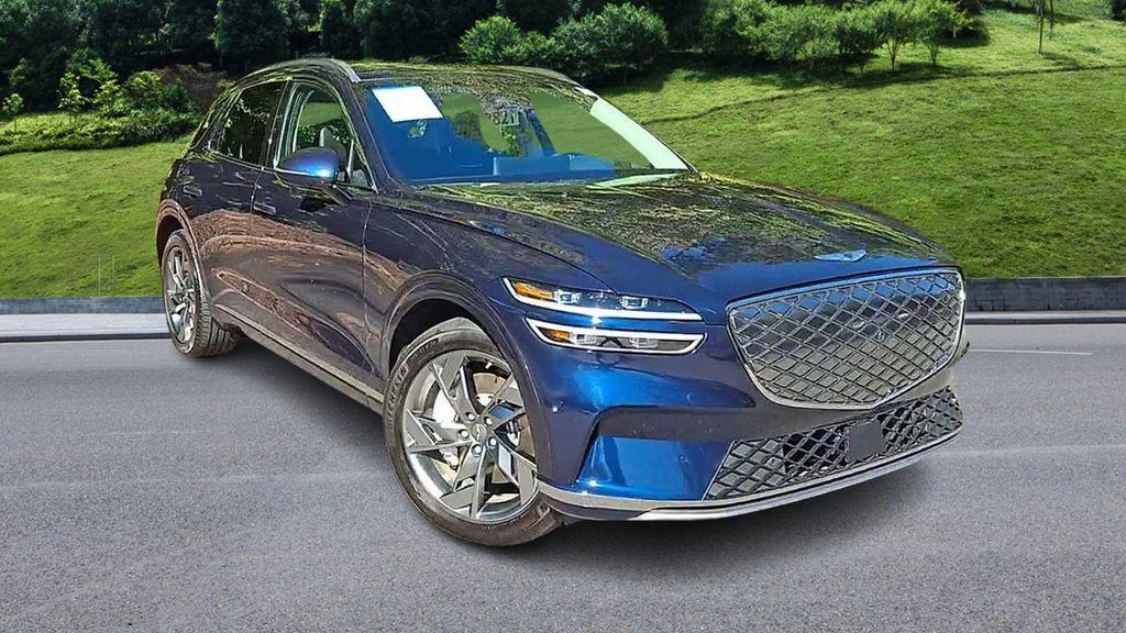 used 2025 Genesis Electrified GV70 car, priced at $46,992