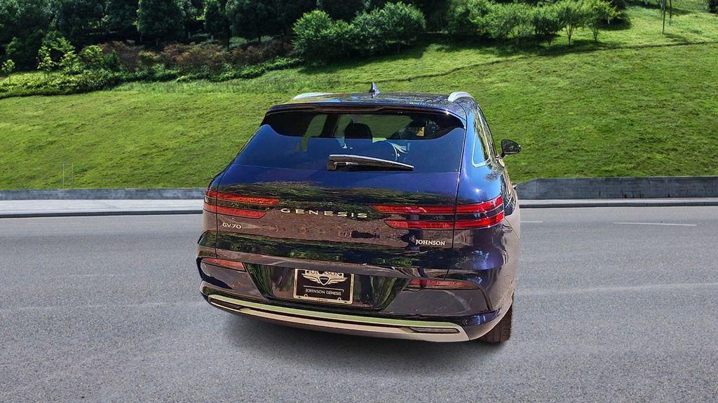 used 2025 Genesis Electrified GV70 car, priced at $46,992