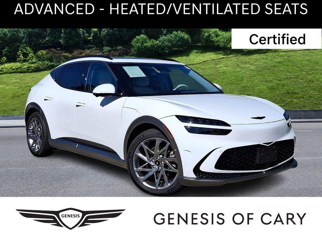 used 2025 Genesis GV60 car, priced at $39,988