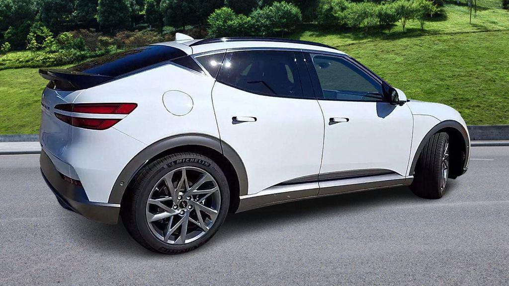 used 2025 Genesis GV60 car, priced at $43,988