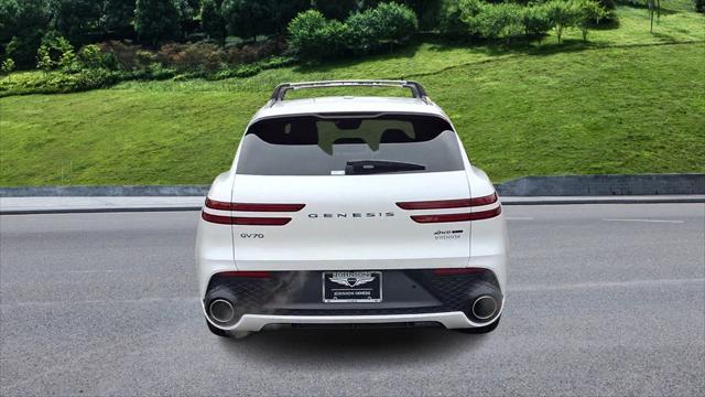 new 2025 Genesis GV70 car, priced at $67,639