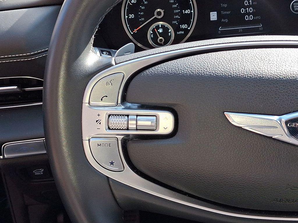 used 2024 Genesis GV80 car, priced at $36,488