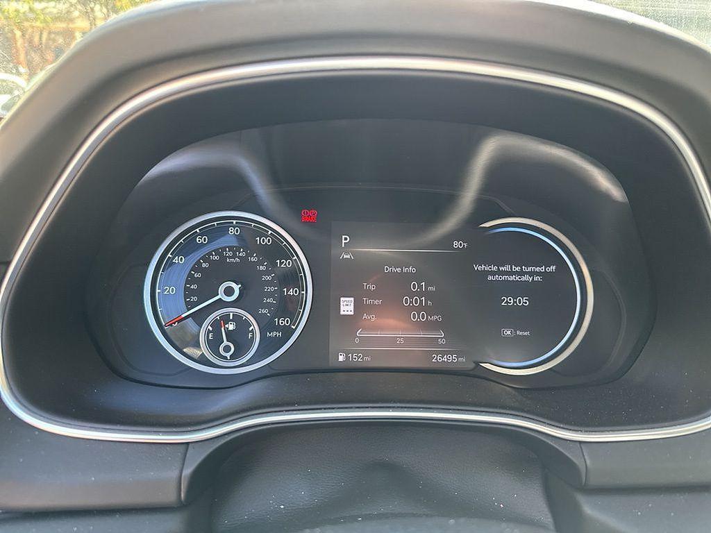 used 2024 Genesis GV80 car, priced at $39,888