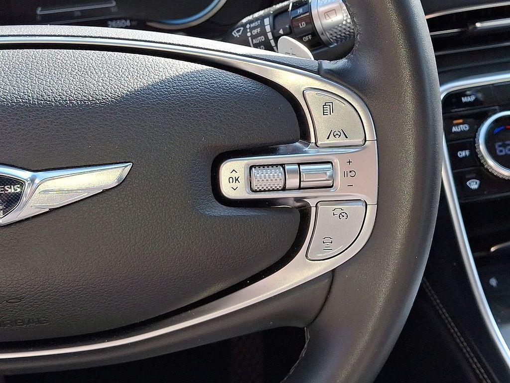 used 2024 Genesis GV80 car, priced at $36,488