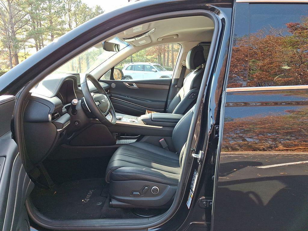used 2024 Genesis GV80 car, priced at $36,488