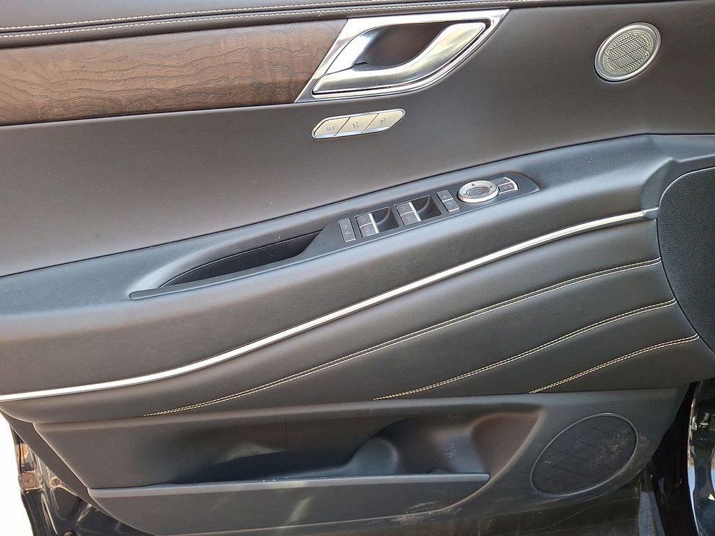 used 2024 Genesis GV80 car, priced at $36,488