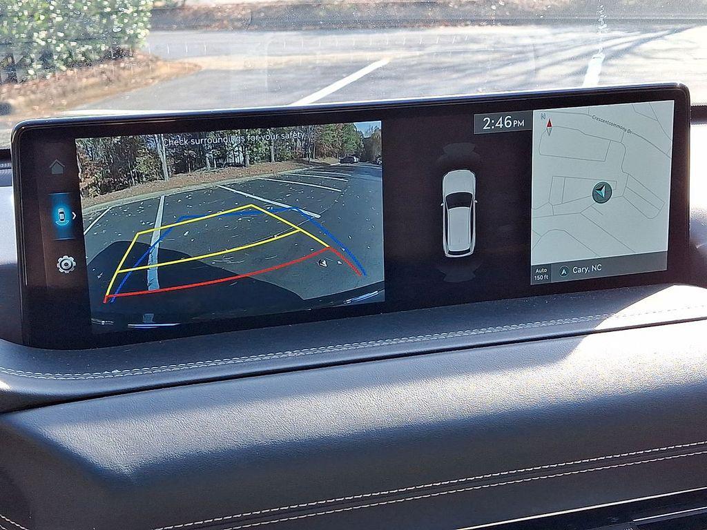 used 2024 Genesis GV80 car, priced at $36,488