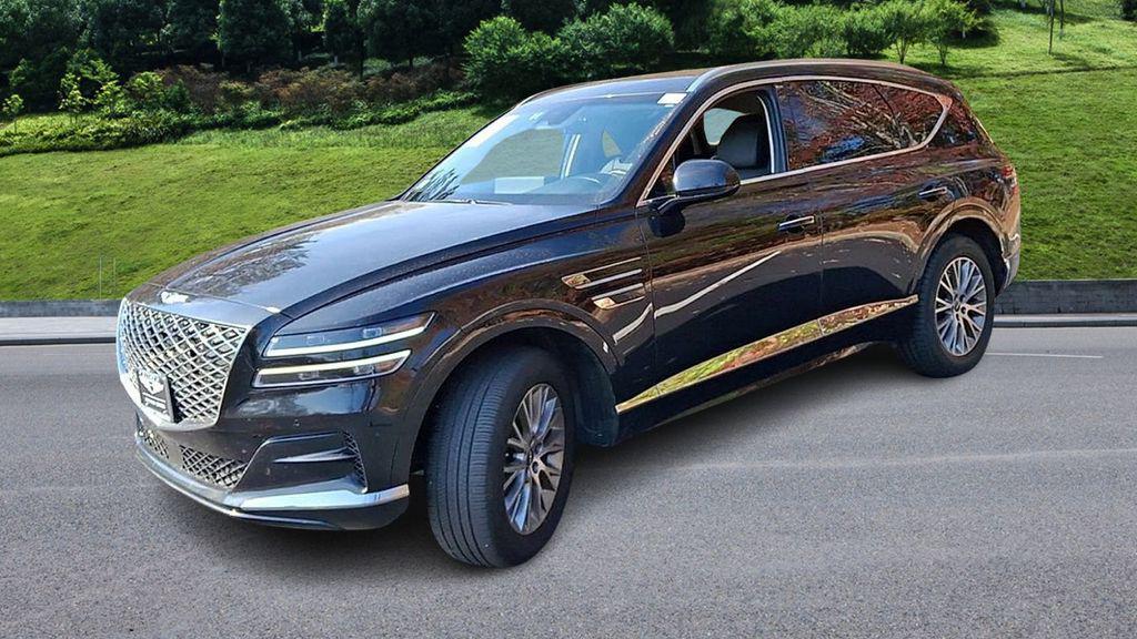 used 2024 Genesis GV80 car, priced at $36,488