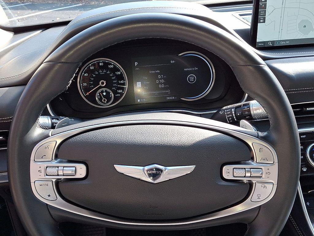used 2024 Genesis GV80 car, priced at $36,488