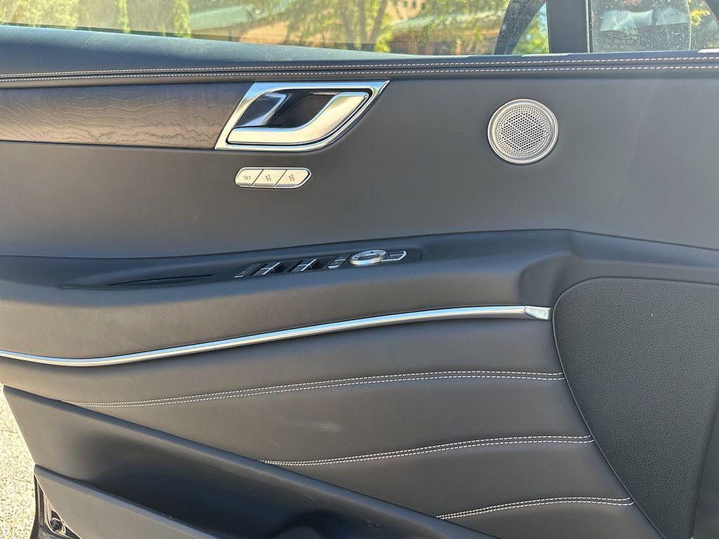 used 2024 Genesis GV80 car, priced at $39,888