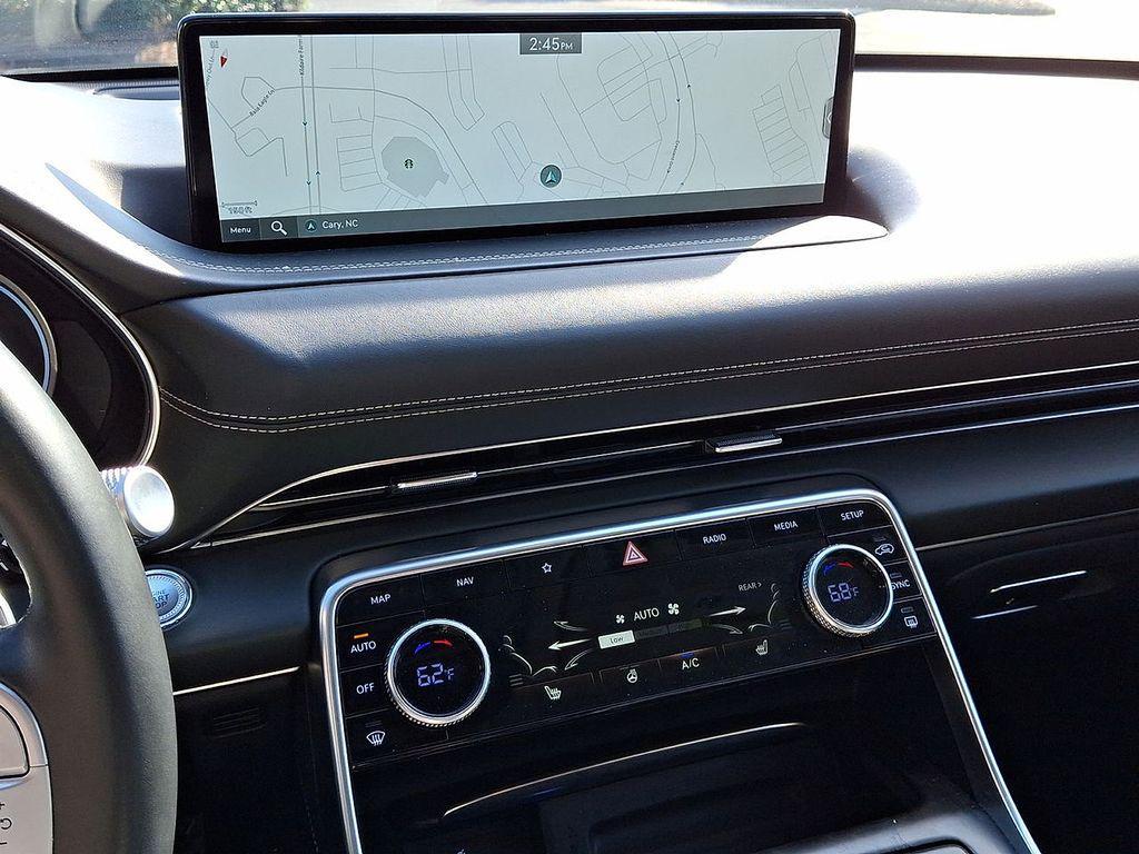 used 2024 Genesis GV80 car, priced at $36,488