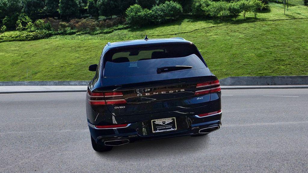 used 2024 Genesis GV80 car, priced at $36,488