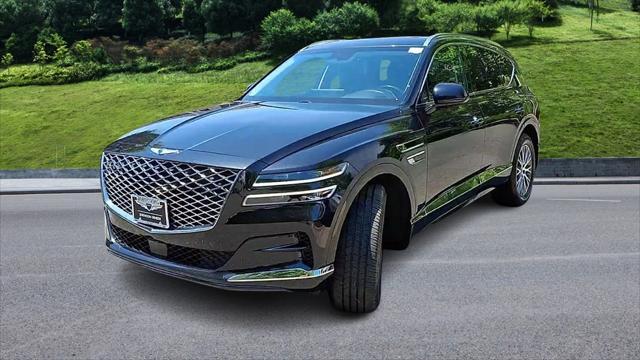 used 2021 Genesis GV80 car, priced at $36,388