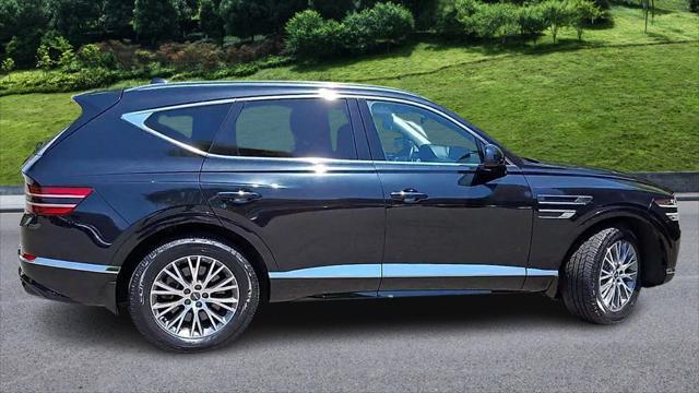 used 2021 Genesis GV80 car, priced at $36,388